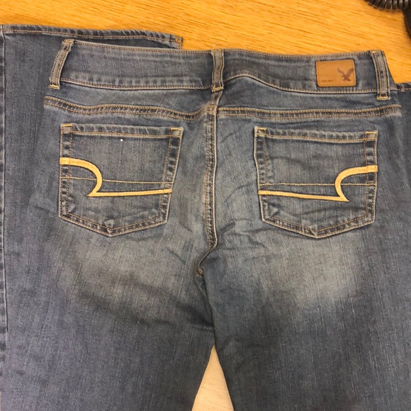 🌺 AE artist style jeans 🌺 - Picture 2 of 4